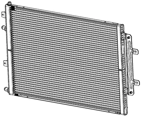 MAHLE CR 868 000P Radiator, engine cooling