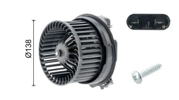 MAHLE AB 226 000S Interior Blower