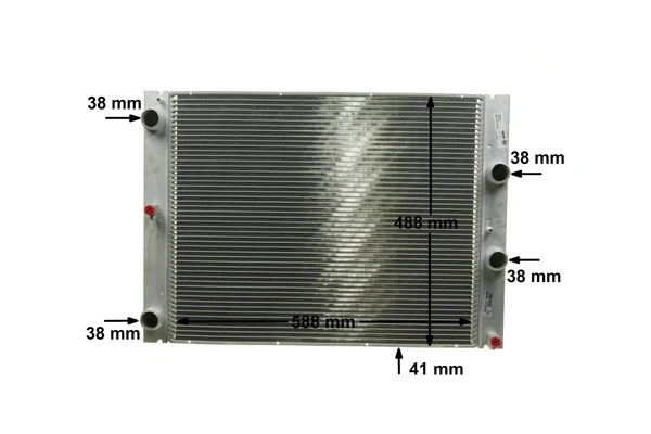 MAHLE CR 1158 000P Radiator, engine cooling