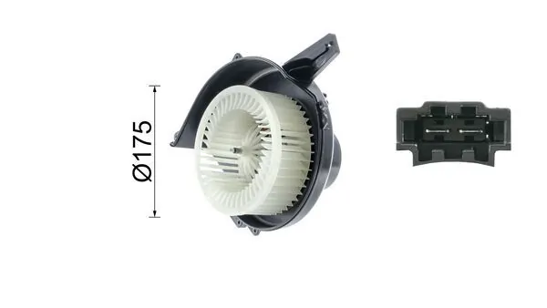 Interior Blower BEHR *** PREMIUM LINE *** AB 20 000P