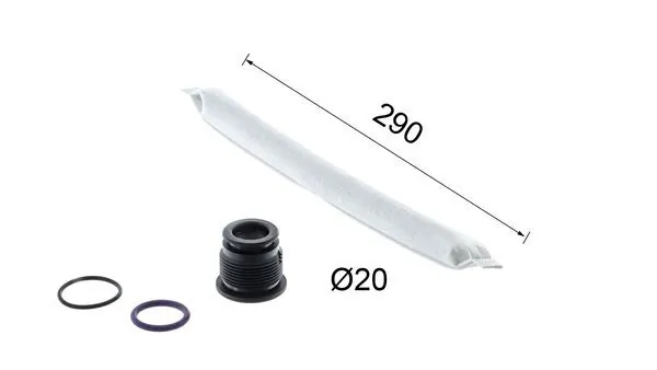 Dryer, air conditioning BEHR *** PREMIUM LINE *** AD 93 000P