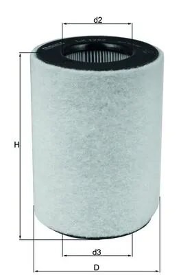 Air Filter LX 1792