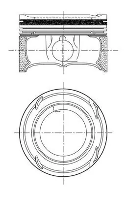 Piston 001 PI 00200 000