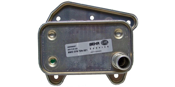 Oil Cooler, engine oil BEHR *** PREMIUM LINE *** CLC 52 000P