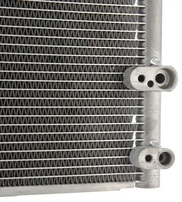 MAHLE AC 69 000P Condenser, air conditioning