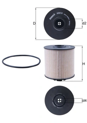 Fuel Filter KX 67/2D