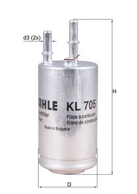 Fuel Filter KL 705