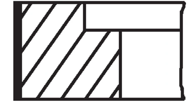Piston Ring Kit 009 32 N0