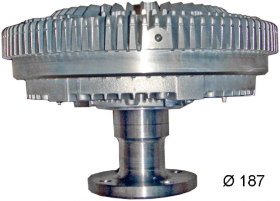 Clutch, radiator fan BEHR *** PREMIUM LINE *** CFC 129 000P