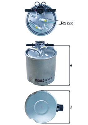 Fuel Filter KL 440/40