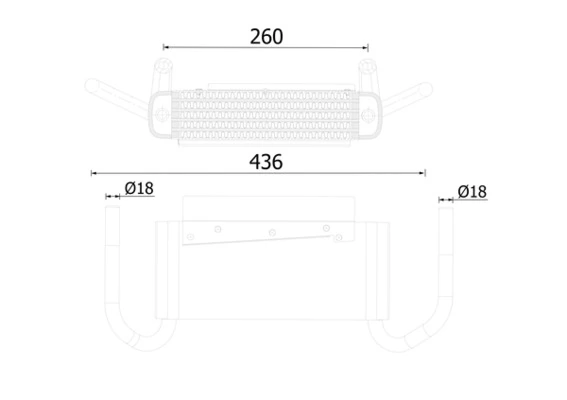 Oil Cooler, engine oil BEHR CLC 313 000S