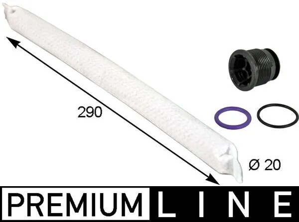 Dryer, air conditioning BEHR *** PREMIUM LINE *** AD 93 000P