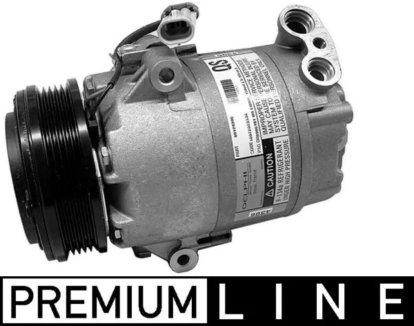 MAHLE ACP 62 000P Compressor, air conditioning