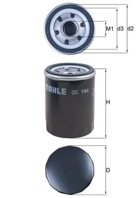 Oil Filter OC 194