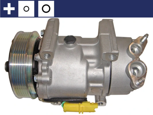 Compressor, air conditioning BEHR ACP 10 000S