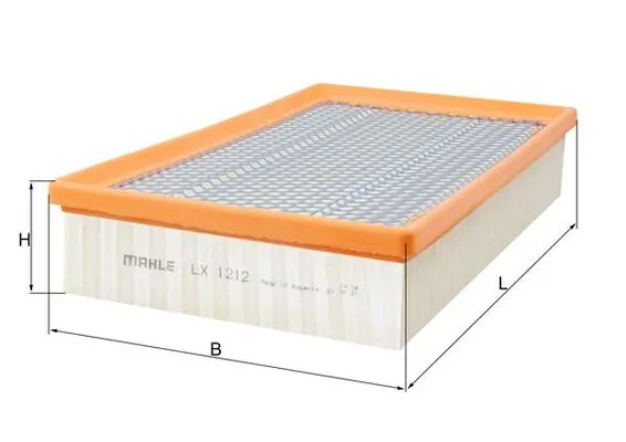 Air Filter LX 1212