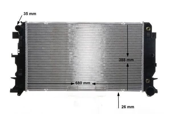 MAHLE CR 12 000S Radiator, engine cooling