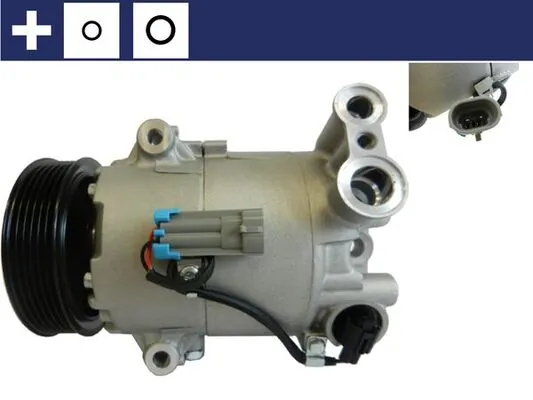 Compressor, air conditioning BEHR ACP 156 000S