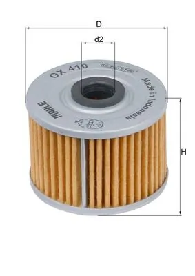 Oil Filter OX 410