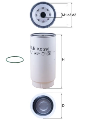 Fuel Filter KC 296D