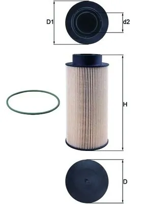 Fuel Filter KX 182/1D
