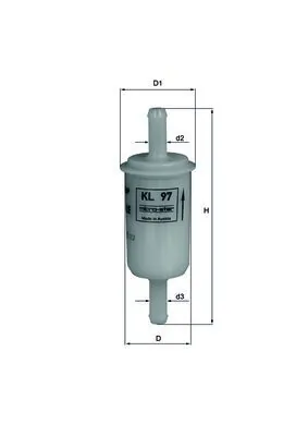 Fuel Filter KL 97