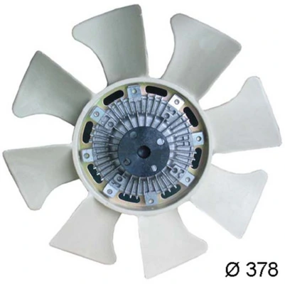 MAHLE CFF 452 000P Fan, engine cooling