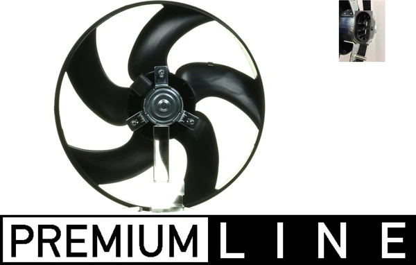 Fan, engine cooling BEHR *** PREMIUM LINE *** CFF 276 000P