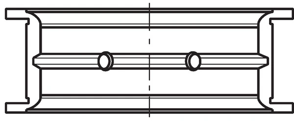 Crankshaft Bearing 001 FL 10358 000