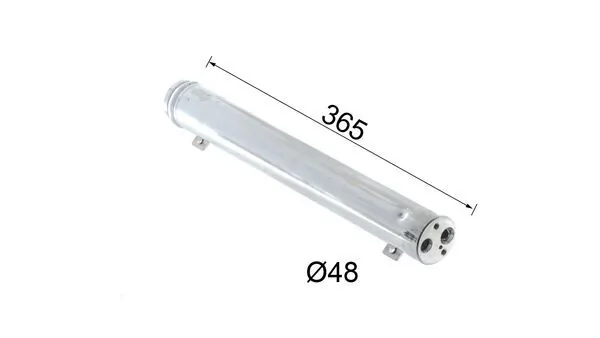 Dryer, air conditioning BEHR *** PREMIUM LINE *** AD 286 000P