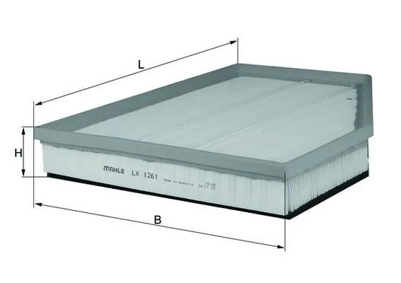 Air Filter LX 1261