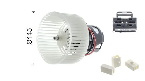 Interior Blower BEHR *** PREMIUM LINE *** AB 150 000P