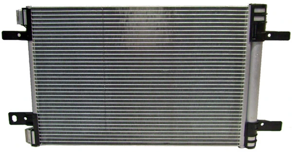 Condenser, air conditioning BEHR *** PREMIUM LINE *** AC 886 000P