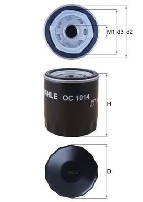 Oil Filter OC 1014