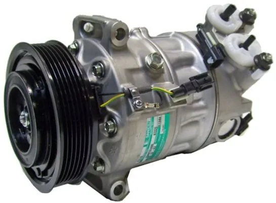 Compressor, air conditioning BEHR *** PREMIUM LINE *** ACP 510 000P