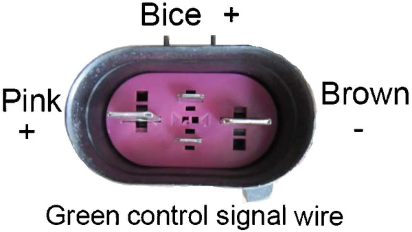 Fan, engine cooling BEHR CFF 170 000S