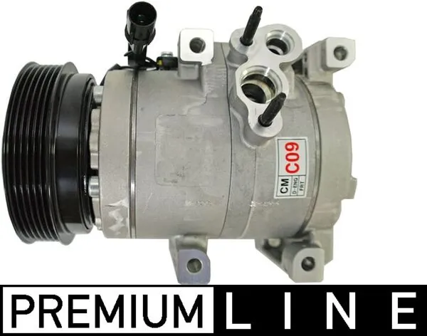 Compressor, air conditioning BEHR *** PREMIUM LINE *** ACP 442 000P