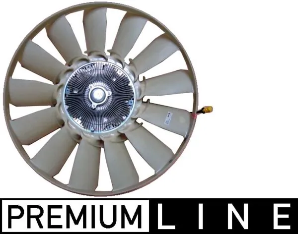 Fan, engine cooling BEHR *** PREMIUM LINE *** CFF 487 000P
