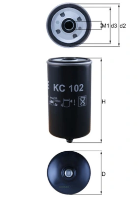 Fuel Filter KC 102