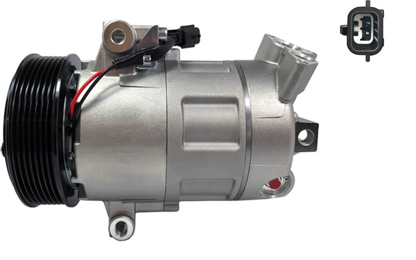 MAHLE ACP 104 000S Compressor, air conditioning