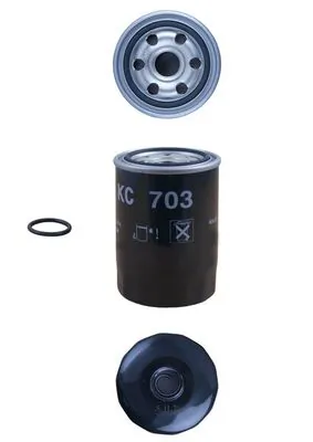 MAHLE KC 703D Fuel Filter