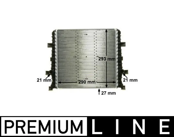 Radiator, engine cooling BEHR *** PREMIUM LINE *** CR 1025 000P