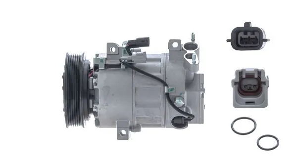 Compressor, air conditioning BEHR ACP 141 000S