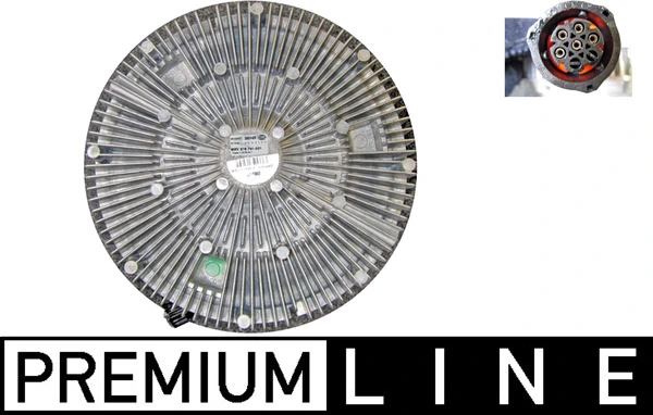 Clutch, radiator fan BEHR *** PREMIUM LINE *** CFC 189 000P