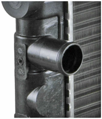 Radiator, engine cooling BEHR CR 1492 000S