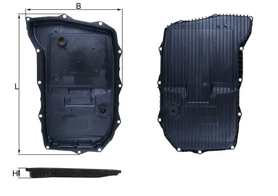Oil Sump, automatic transmission HX 255