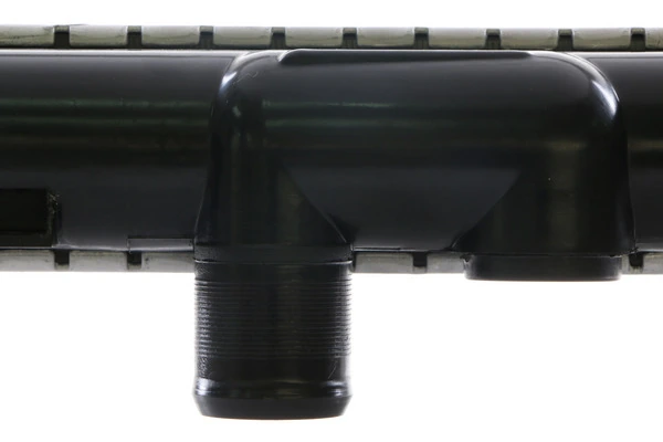 Radiator, engine cooling BEHR CR 1501 000S