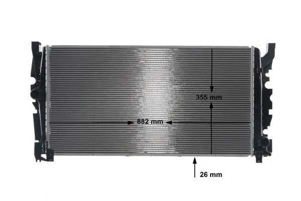 MAHLE CR 2323 000S Radiator, engine cooling