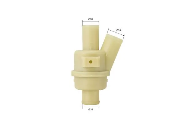 Thermostat, coolant BEHR TH 67 82