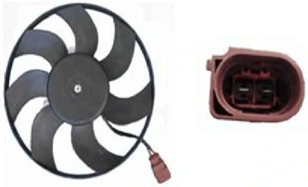 Fan, engine cooling BEHR CFF 188 000S